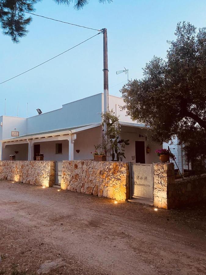 B&B Quasimare Porto Cesareo Buitenkant foto