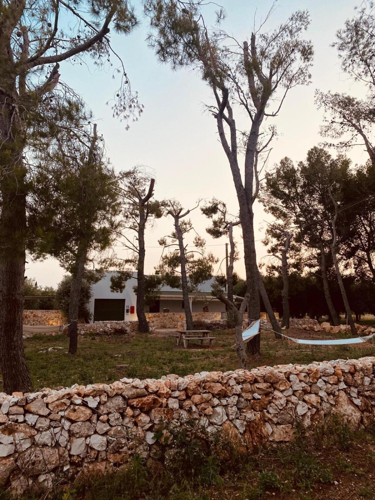 B&B Quasimare Porto Cesareo Buitenkant foto