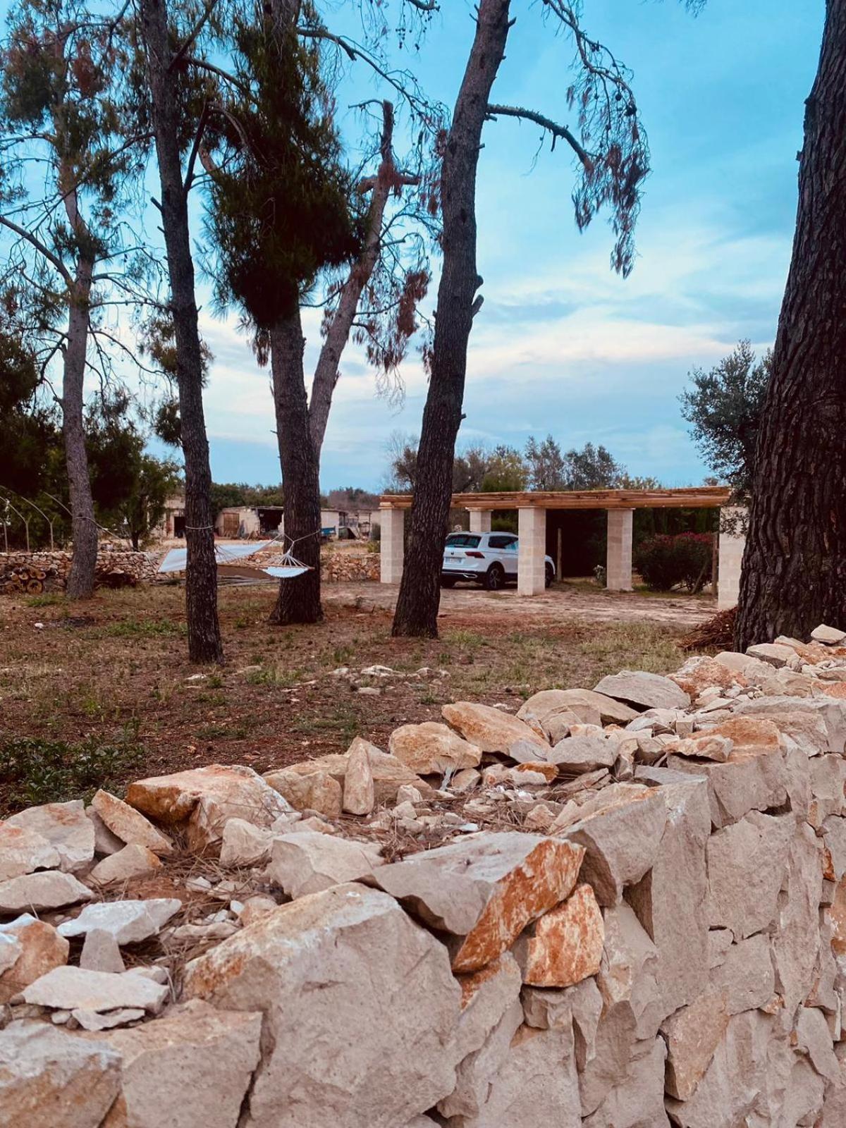 B&B Quasimare Porto Cesareo Buitenkant foto