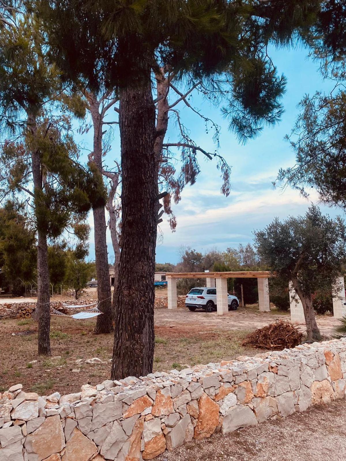 B&B Quasimare Porto Cesareo Buitenkant foto