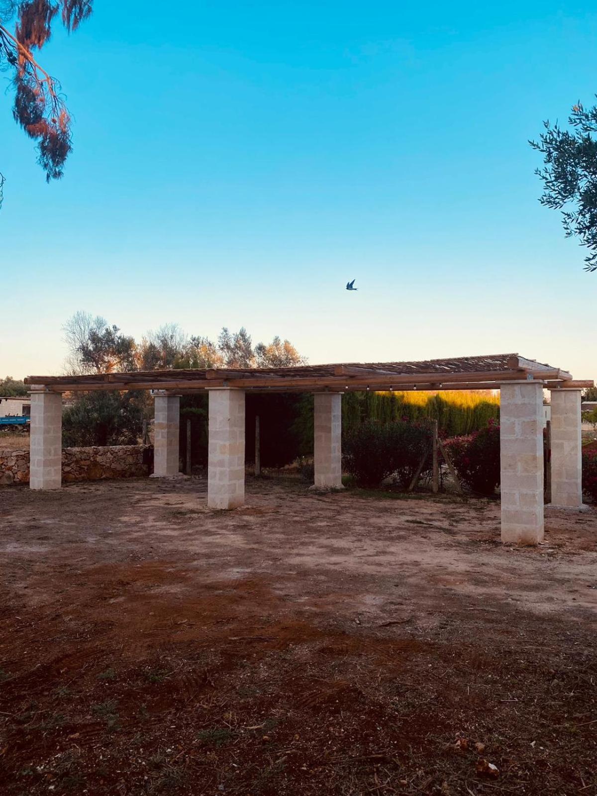 B&B Quasimare Porto Cesareo Buitenkant foto