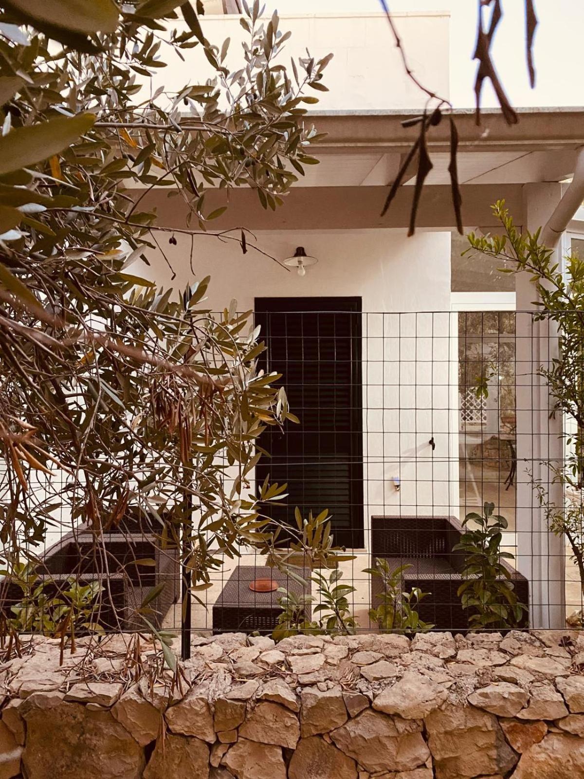 B&B Quasimare Porto Cesareo Buitenkant foto
