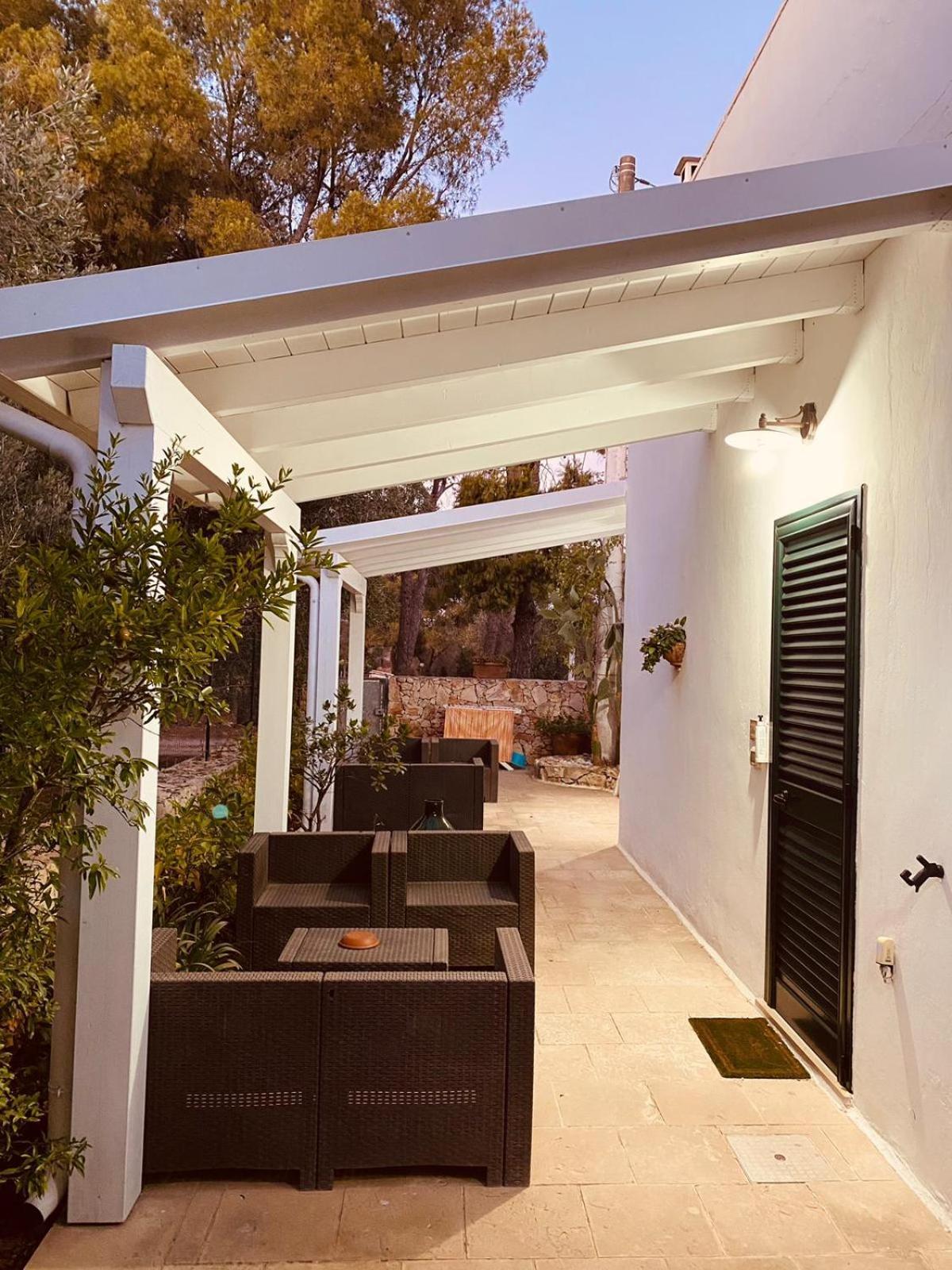 B&B Quasimare Porto Cesareo Buitenkant foto