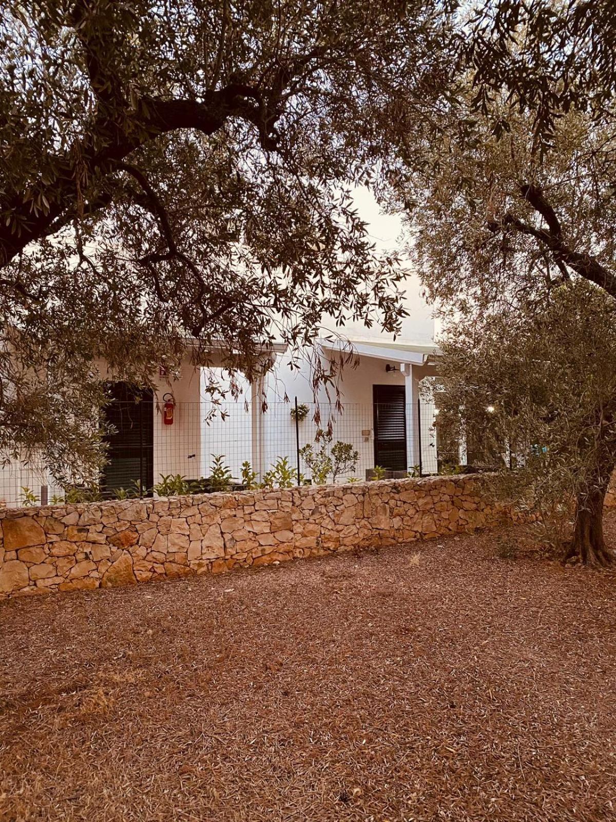 B&B Quasimare Porto Cesareo Buitenkant foto