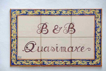 B&B Quasimare Porto Cesareo Buitenkant foto